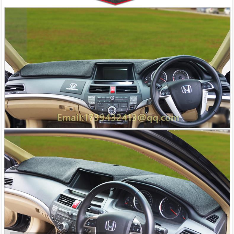 Car Dashboard Covers Accessories Sticker For Honda Accord