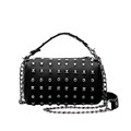 Rivets studded Edgy MINI Bag 2016 Korean Style Small Hand Bag Fashion Pillow shaped Cheap Shoulder