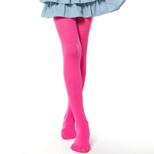Baby Girl’s Stockings Polyester 100D Tight Solid Size XL Cute Children Girls Kids Stockings Tights 12 Colors
