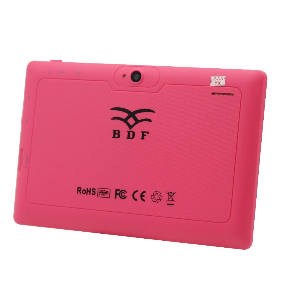 Suitable for promotion 7inch android tablets pc for kids and babys tab 1G 16G becutiful pattern wifi otg dual camera white color Suitable for promotion 7inch android tablets pc for kids and babys tab 1G 16G becutiful pattern wifi otg dual camera white color