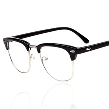 Wholesale 2013 Brand Designer Glasses For Men Women Half Frame Round Retro Glasses Classic Optical Vintage Eyewear Oculos