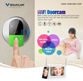 vstarcam Doorcam C95 IP door camera eye HD 720P Wireless Doorbell WiFi Via Android Phone Control
