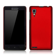 HIGH Quality Fashion Frosted Matte Plastic Hard sFor Lenovo P780 Case For Lenovo P780 Cell Phone