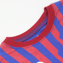 2015 Brand New Summer Style 2 To 7 Years Baby Boy Girl Soccer Clothing Sets 2Pcs