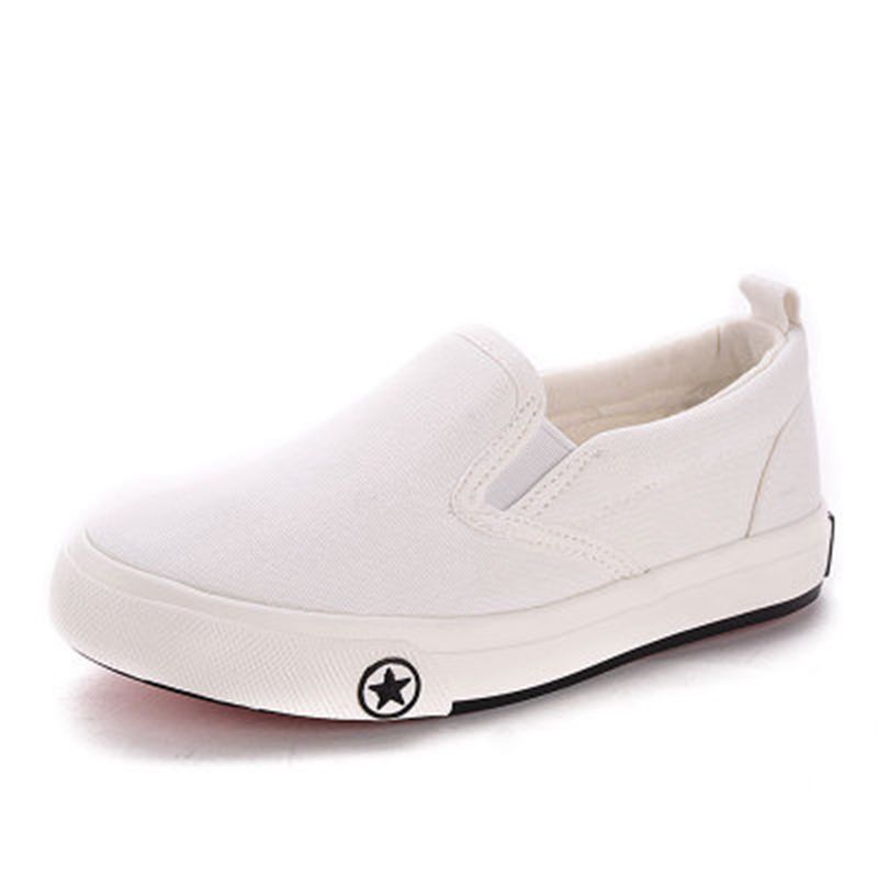 Free shipping 2015 spring children canvas shoes for girls boys children sneakers kid pedal lazy shoes