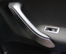 Volkswagen vw 2014 2015 Polo inner armrest Abs chrome door decorative door luggage rack highlight