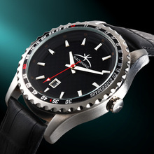 Calendario para hombre corriente de marea relojes moda se divierte tabla vintage relojes multifuncionales exterior reloj