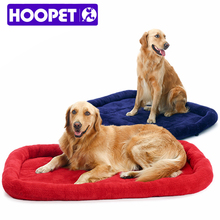 Big Dog beds for large dogs warm super huge dog mattress cushion house kennel pad manufacturers selling small XL sized red blue