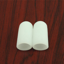 2Pcs Silicone Gel Toe Tube Foot Corns Remover Blisters Gel Bunion Toe Finger Protector Foot Massager Insoles Feet Care C129