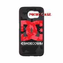Phone Case Skin Cover Red DC Shoes Logo For Xiaomi Miui Hongmi Red Rice Note Redmi