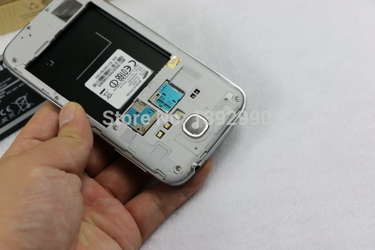 Original Unlocked Samsung Galaxy S4 i9500 i9505 Smartphone Quad Cell mobile Phones 4G 5 0 2GB