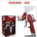 Devilbiss GFG Professional Spray Gun HVLP Car Paint Gun Painted High Efficiency Good atomization 1 4mm