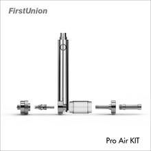 First Union Adjustable Voltage e cigarette Pro air kit Adjustable Airflow E Cigarette Evod ego electronic
