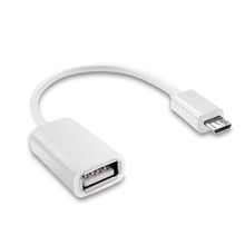 High Quality Micro USB OTG Cable Adapter For Samsung HTC LG Sony Android Tablet PC /MP3/MP4 /Smart Phone Mobile