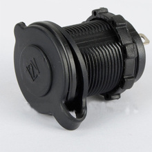 Waterproof 12v Accessory Power Socket Car Motorcycle Cigarette Lighter Plug Free Shipping L0192570