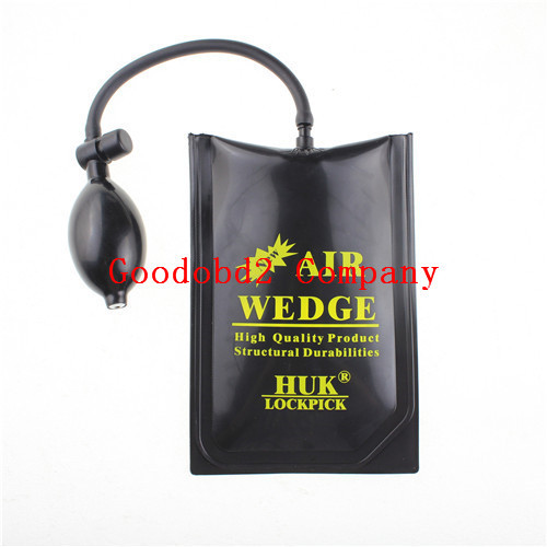 HUK PUMP WEDGE LOCKSMITH TOOLS Auto Air Pump Wedge Lock Pick Open Car Door Lock Small