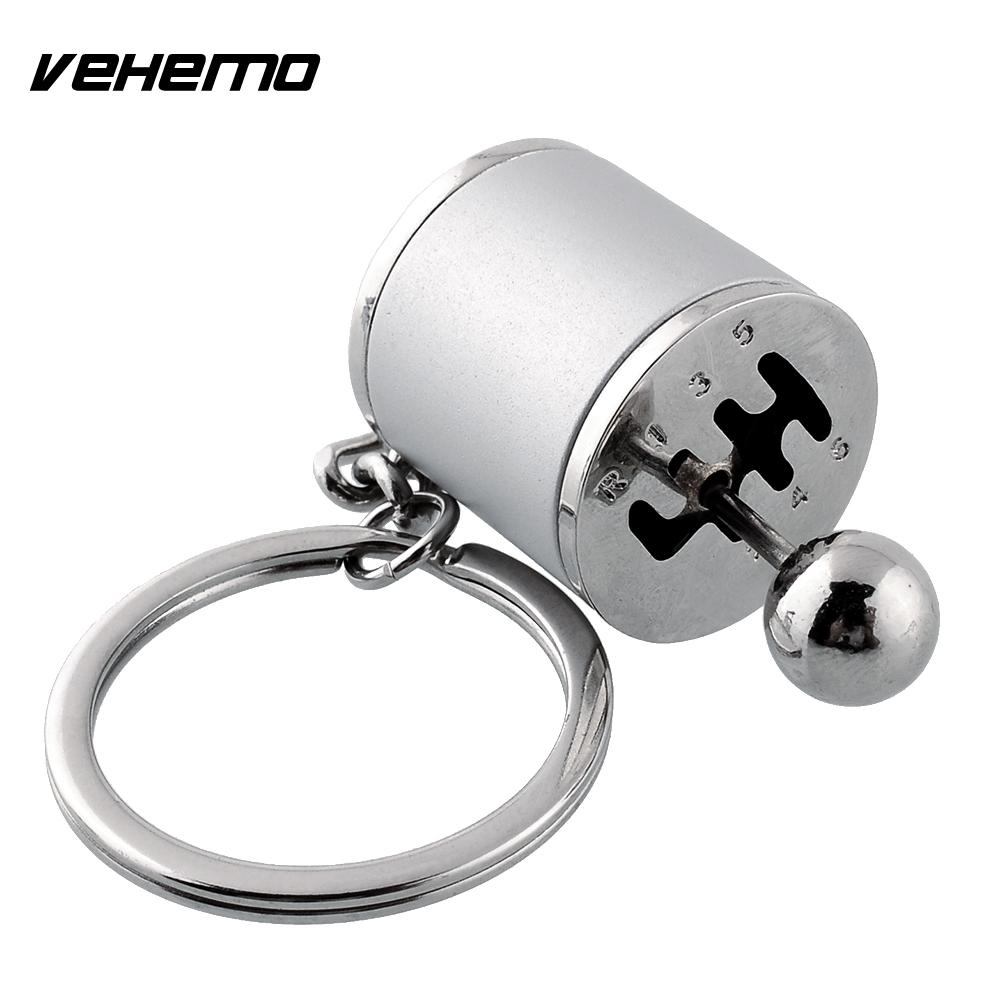 gear shift keychain