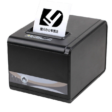 Godex GP-L80250I 80mm thermal receipt printer with 250mm/sec high-speed printing and USB, Serial,Ethernet port three in one