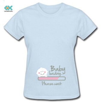 Baby loading - please wait T-Shirt Sky Blue