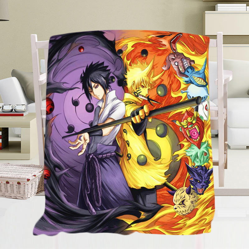 Popular Naruto BlanketBuy Cheap Naruto Blanket lots from China Naruto