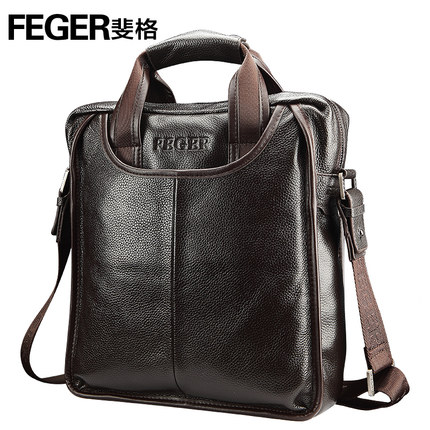 Genuine Leather Man Messenger Bags handbags document Cart Leather Bags for Men Briefcase For Ipad With