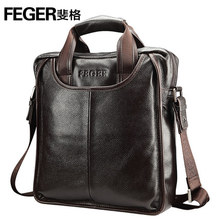 Genuine Leather Man Messenger Bags/handbags/document Cart Leather Bags for Men Briefcase For Ipad With Handle