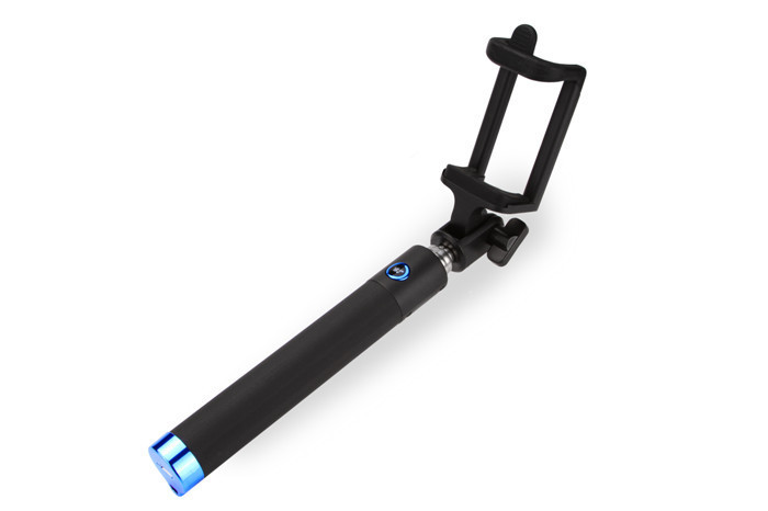 Selfie Stick Integrated Foldable Smart Shooting Aid  -  7
