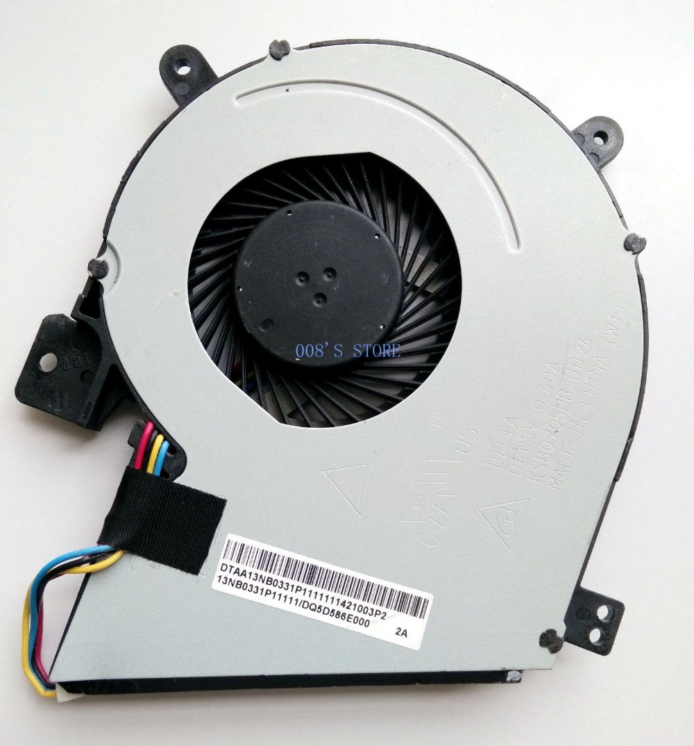 Cooling Fan FOR ASUS X451C X451M X451ca X551CA X451 X551 X551MA 5V 0.40A CPU Fan