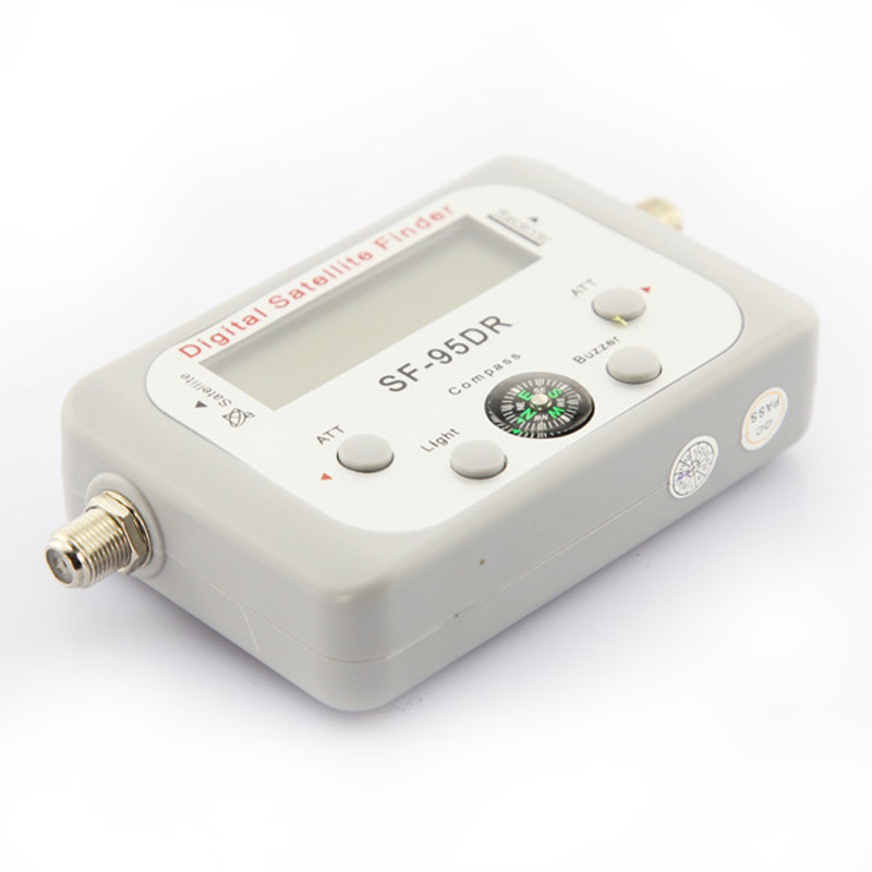 Signal Satellite Finder Meter Satfinder Tool LCD DIRECTV DISH FTA TV Signal Finder Receptor