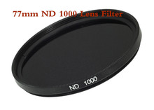 77mm ND1000 Neutral Density ND 1000 Lens Filters for Digital SLR DSLR Camera 77mm Front Filter
