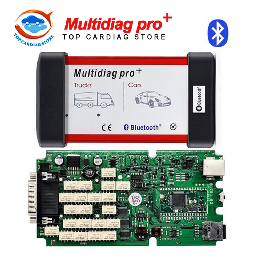   A ++ Multidiag pro + TCS  Bluetooth 4    2014.02 R2  ds150      +  
