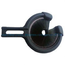 Black Universal Archery Compound Recurve Bow Arrow Rest Whisker Replacement Brush