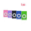 New Colorful Mini Clip USB MP3 Player Support 1 8GB Micro SD TF Memory Card