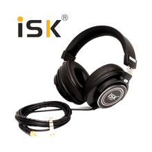 Professional ISK Hifi Headphone MDH8000 Monitor Earphone Computer Headset DJ fone de ouvido Audio Mixing Recording Gaming 3.5mm