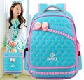 Top Brand Orthopedic Cute Love Heart Princess Children School Bags Backpack Mochila For Teenagers Kids Boys