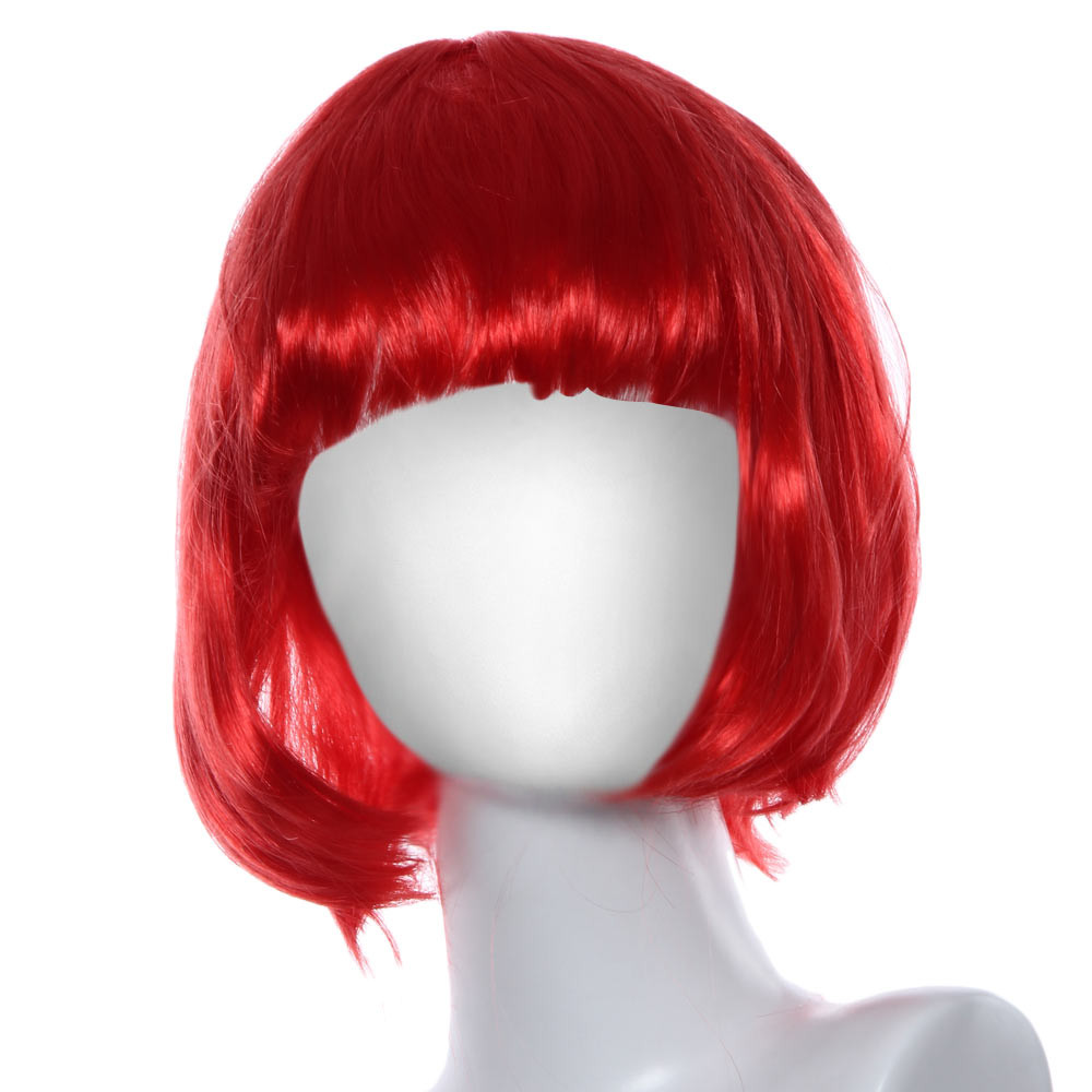 Красные волосы парик