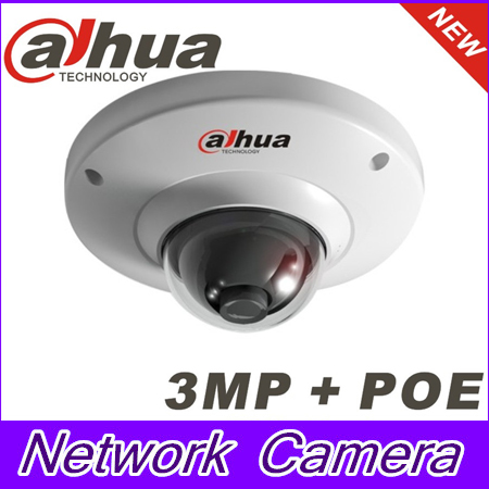 Фотография 2014 New Dahua IPC-HDB4300C 3MP Waterproof IP Dome Camera IP66 Fixed Lens Onvif with POE