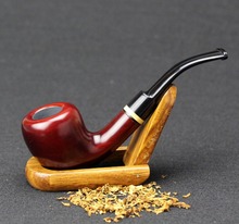 10 Tools Set Wooden Pipe 9mm Filter Red Sandal Wood pipe Best Filtration Smoking Pipe Tobacco Pipe SP016