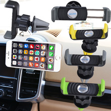 Universal Car Air Vent Cell Phone Holder In Car Mount For Your Iphone 6/Plus 5s 4 Mobile Phones GPS Accessories Stand Holders