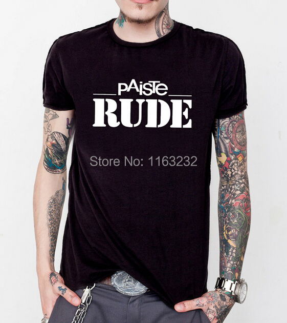 rude men's t shirts