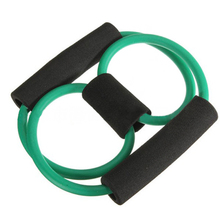 Resistance Training Exercise Muscle Elastic Band Tube Weight Control Fitness Stretch Equipment For Yoga Multicolor