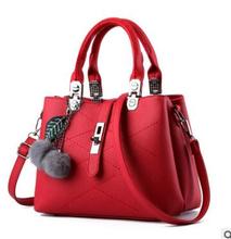 women bag Lady fashion bridal font b plaid b font women handbag genuine leather pearl Bags