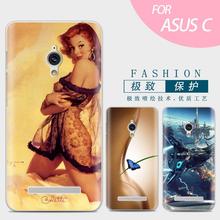 Для Asus Zenfone C / ZC451CG чехол милый мультфильм высокое качество с рисунком мультфильм крышку корпуса телефона чехол