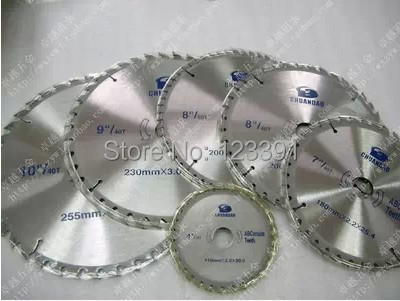 Free shipping of high quality 230 25 4 3 0 80z TCT saw blade with OKE