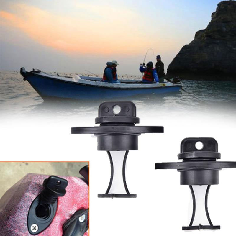 2pcs Universal Drain Plug Kit Plugs Bung Screws for Dinghy Kayak Canoes 