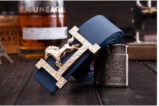 2015 brand designer h High quality PU leather belt for men fashion mens belts luxury belts