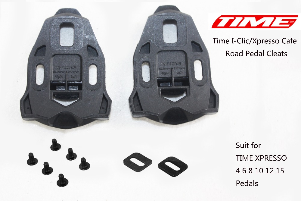 Time Xpresso Cafe Road Pedal Cleats suit for TIME XPRESSO 4 6 8 10 12