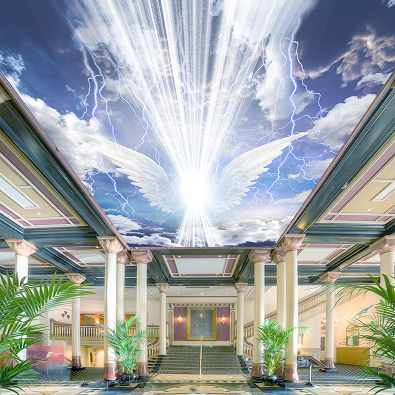 Online Kaufen Großhandel decken wolke wandmalereien aus China decken