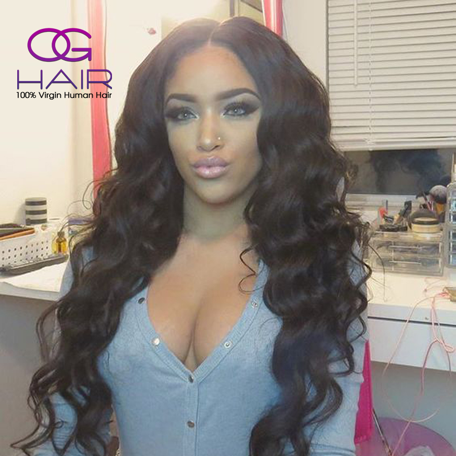 Фотография 7A Indian Remy Lace Front Wigs Body Wave Lace Frontal Wig Glueless Lace Front Human Hair Wigs Short Lace Front Wigs Human Hair