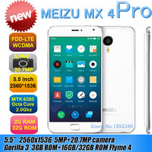Meizu MX4 Pro M462 MX4 M461 4G FDD LTE mobile phone 20 7MP Octa Core 5